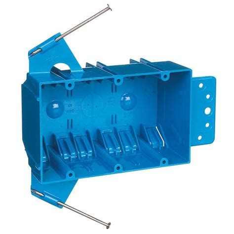 pvc electrical box with metal electrical box|3 gang pvc electrical boxes.